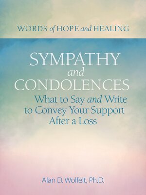 cover image of Sympathy & Condolences